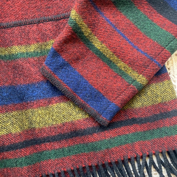 Lapplander wool blanket sweater Norway - Picture 5 of 6